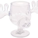 Christmas Vacation Moose Mug (Acrylic)