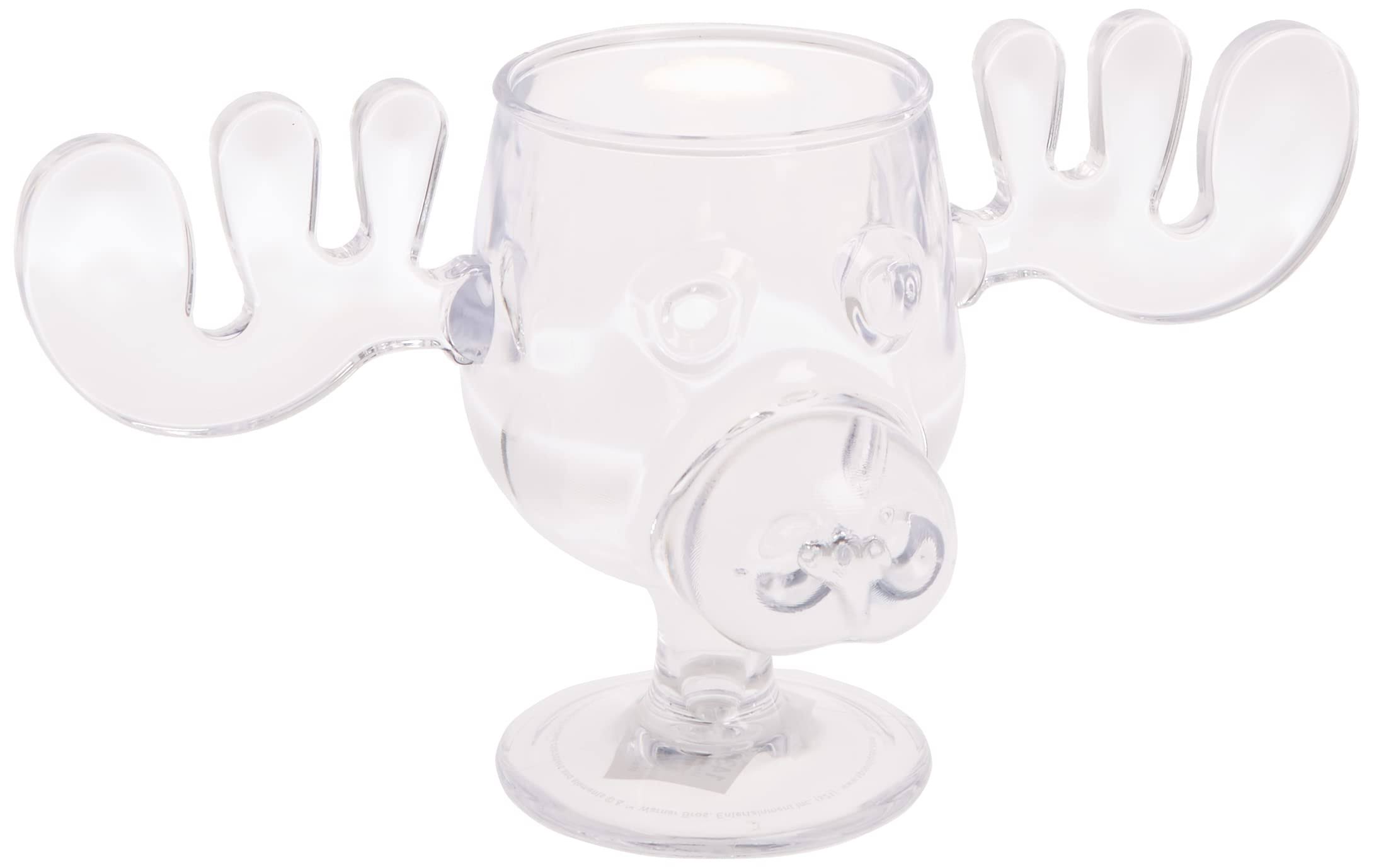 12171e09e7b9e73c2dfdc0cccf8a0402ea3c6a774defe6e44fbe50fcd666457e.jpg Christmas Vacation Moose Mug (Acrylic) - Image 1