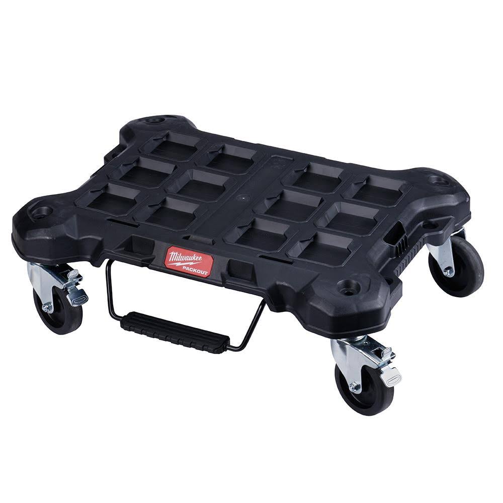 121ebb042f42e3e69a3ad32bee9990a37090611cbbd118f2d23057d0c86d7194.jpg Milwaukee 48-22-8410 PACKOUT Dolly - Image 1