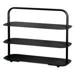 Open Spaces Entryway Rack - Black
