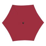 Living Accents 9' Brick Market Umbrella