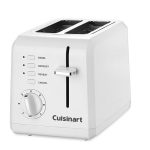Cuisinart CPT-122 2-Slice Toaster - White