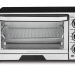 Cuisinart TOB-40N Custom Classic Toaster Oven Broiler,Black