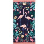 Vera Bradley Beach Towel - Flamingo Garden