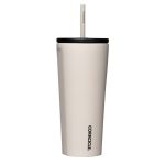 Corkcicle Cold Cup Insulated Tumbler, Latte, 24oz