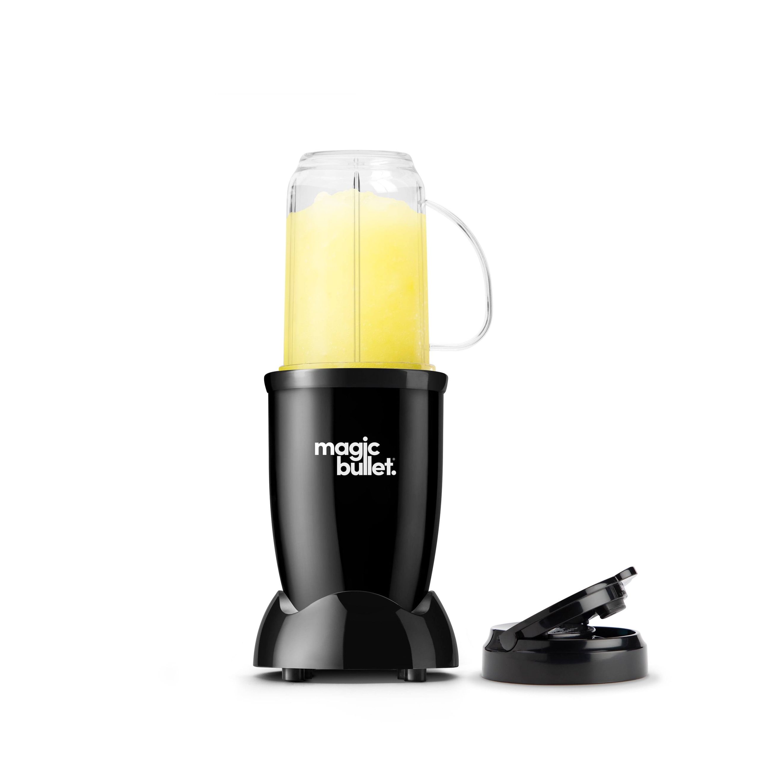 12c8d907473bf2b8fce874cb789293b1abe02011c819431a422dde469d9ca66a.jpg Magic Bullet 4 Piece Personal Blender Mbr-0401wm Black - Image 1