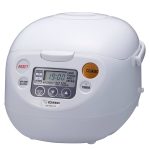 Zojirushi Micom 5.5-Cup Rice Cooker, Cool White
