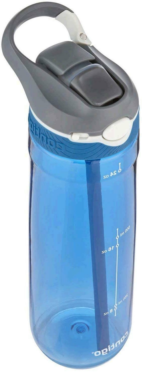 12d5dea565a28b726513df45c34034a3cd597fbdb5b51ba3a2dedcfdee4cb4eb.jpg Contigo Autospout Ashland Water Bottle, 24 oz, Monaco - Image 1