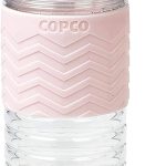 Copco Hydra Reusable Plastic Water Bottle 20 Ounces Pink 2510-2298
