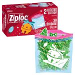 Ziploc Seal Top Bags, Storage, Gallon - 38 bags