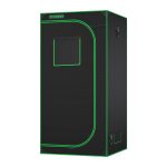 3x3 Grow Tent, 2-4 Plants Indoor Grow Room 36"x36"x72"