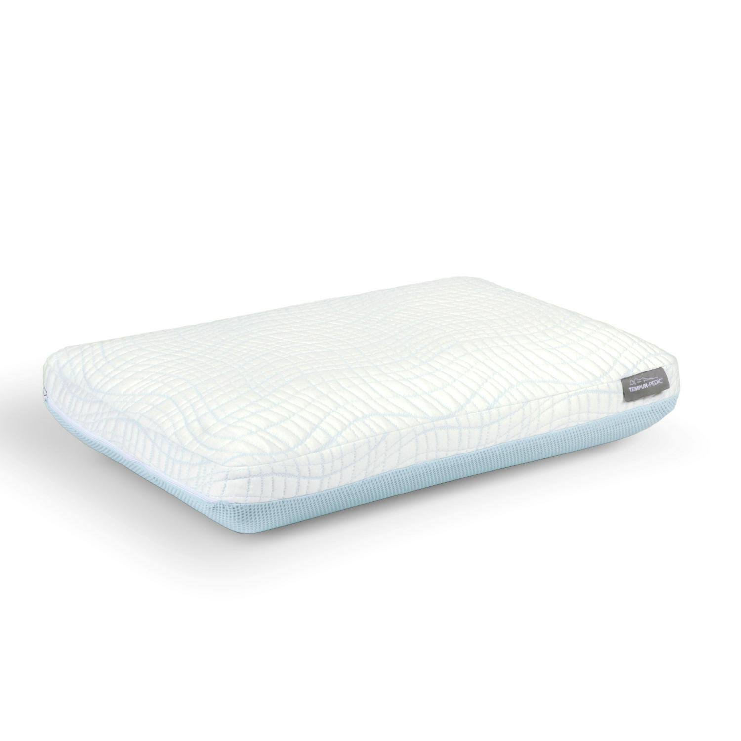 12ef5bc3c651789cfc1651b82fd35012a024bb893e4e45814c0590cc85bc49f0.jpg Tempur-Pedic Memory Foam Cooling Firm Support Bed Pillow for Back and Side Sleepers, Queen - Image 1