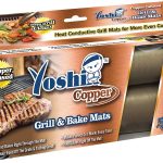 As Seen On TV Yoshi Copper Grill & Bake Mats - 2 pack