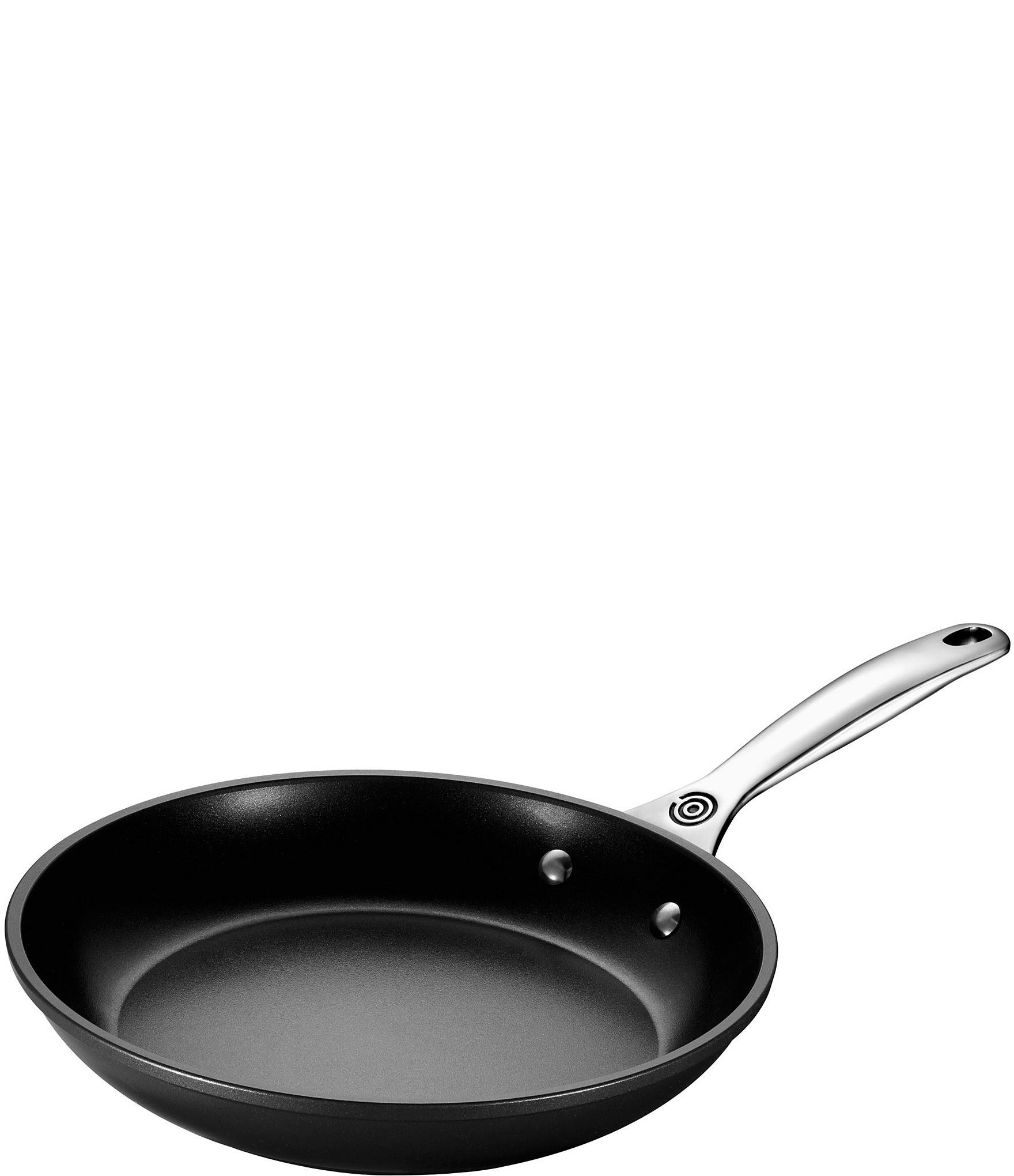 130798a0aff41b30ac1206203e03a09d15c90090185c34603167b6cda516d1e4.jpg Le Creuset Toughened Nonstick Pro Fry Pan, 9.5-in. - Image 1