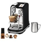 Nespresso Creatista Pro Espresso Machine by Breville, Black Truffle | Williams Sonoma