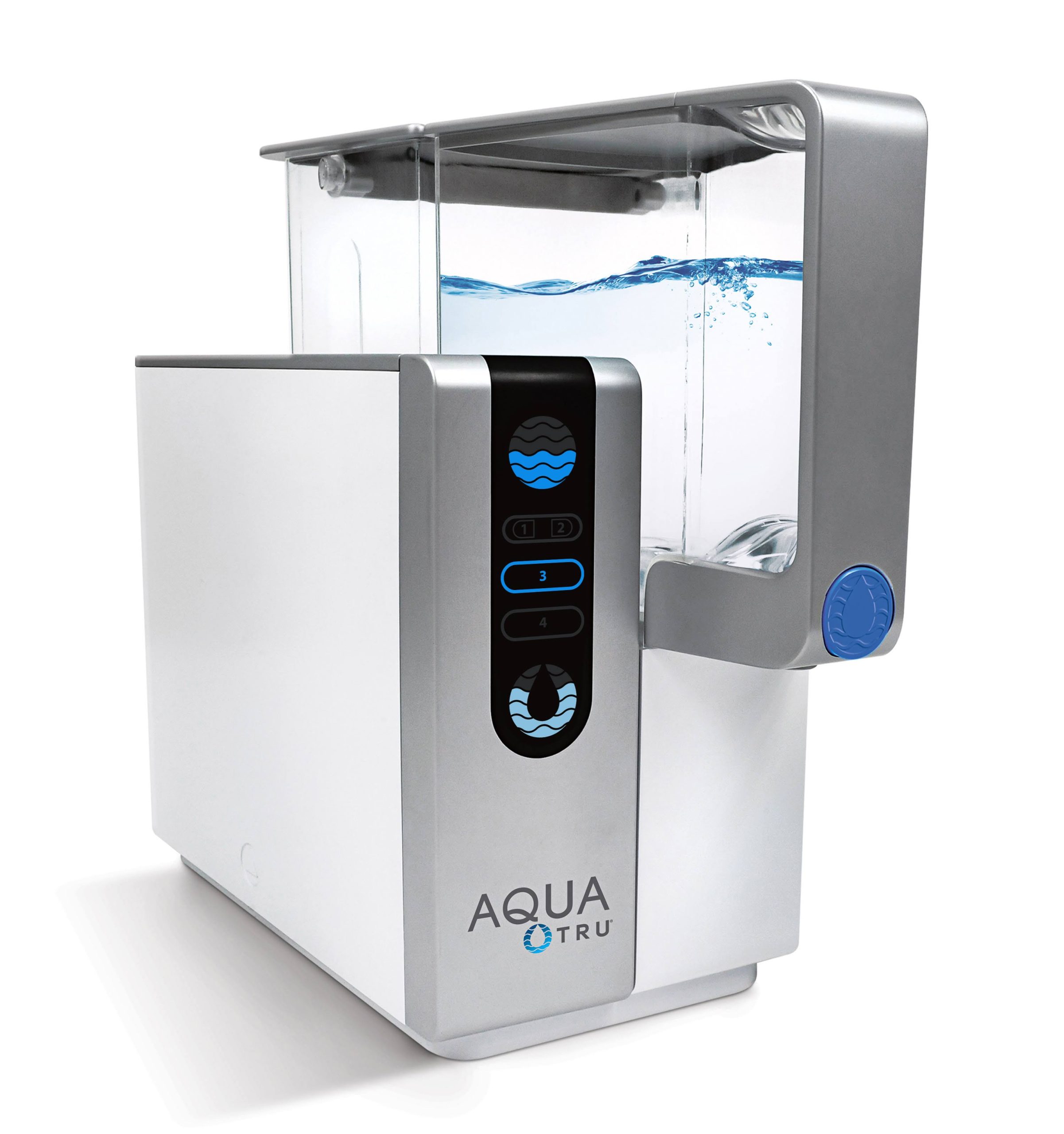 130ee4f5ceaacf6254f04bca2508e84c9fcf9dd295fe32538703764f00761219.jpg Aquatru Reverse Osmosis Water System - Image 1