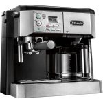 DeLonghi BCO430 Combo Coffee and Espresso Machine Black/Chrome