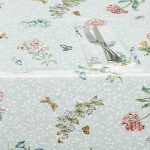 Lenox Butterfly Meadow Jacquard Damask Oblong Tablecloth