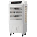 VEVOR 3100 CFM 135 Deg Oscillating Swamp Cooler with Adjustable 3 Speeds Evaporative Air Cooler