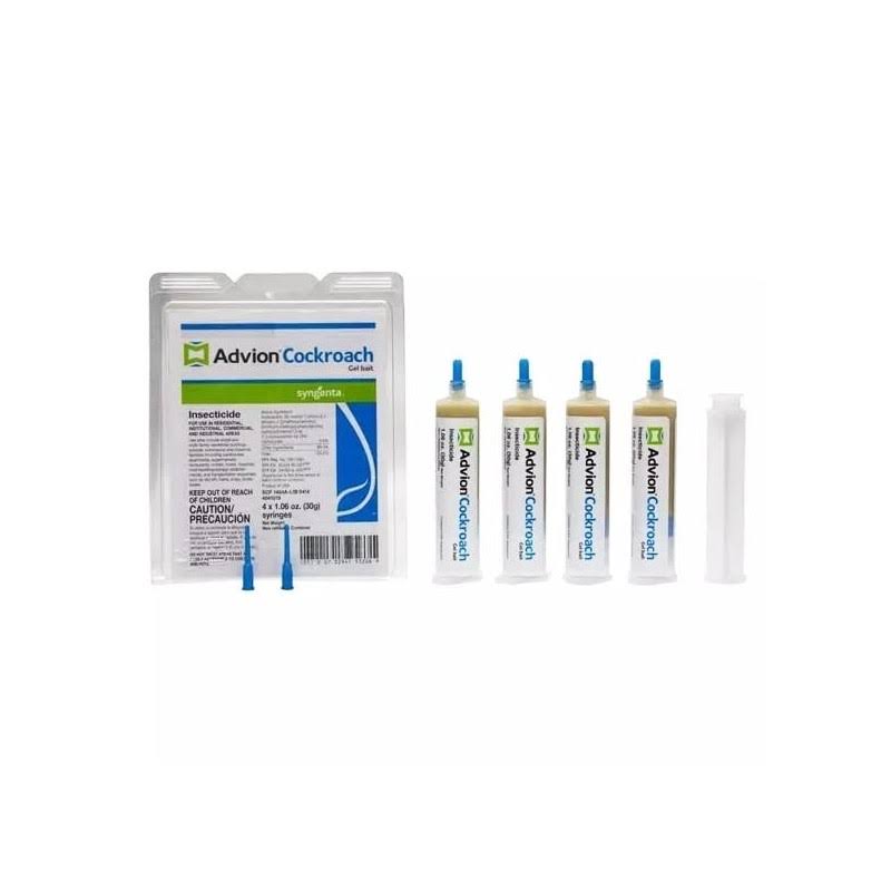 1368f21529236413929392929558501e0e6b0318d9d469a14d7c4dd97f4032cd.jpg Advion Cockroach Gel Bait 1 Clam Shell (4 Tubes) - Image 1