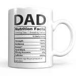 Gifts for Dad from Daughter or Son - Fathers Day Mug Light Autumn