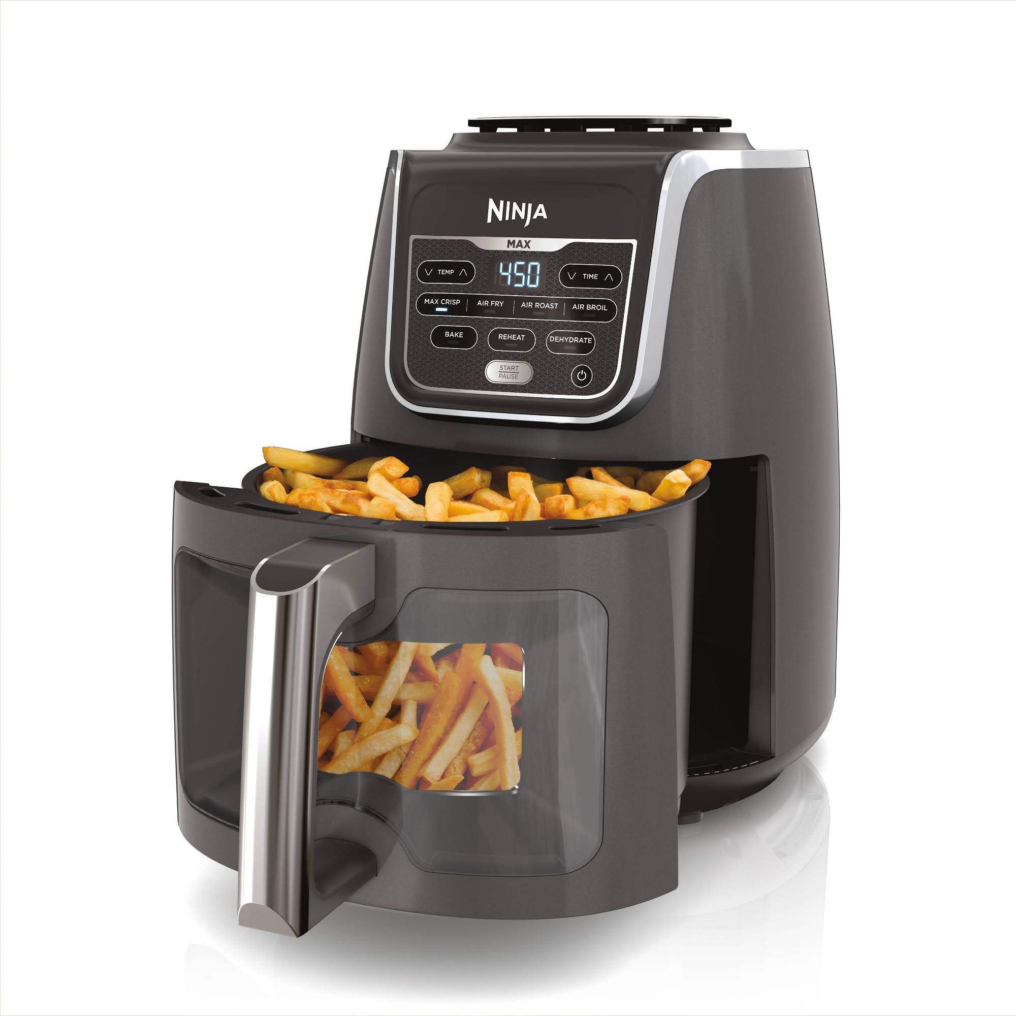 138b33edc202ad3c58c1ffc0ec4a55871bb489dc5635bac4bd064d0e14dc9881.jpg Ninja EzView 7 Function Air Fryer Max XL - Image 1