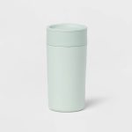 Room Essentials Double Wall Coffee Tumbler - Mint - 12 oz
