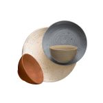 Sango Siterra Painter's Palette 16 Piece Dinnerware Set