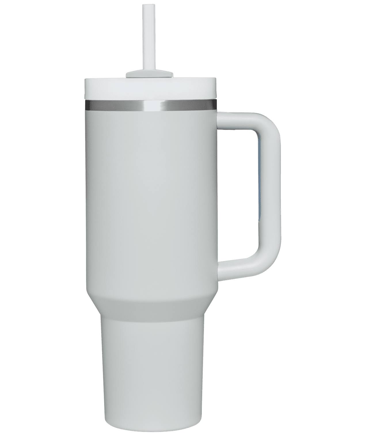 13c6cc62758094707c34d44729e8053fe8061f94d6379773a3cacdb96f62c491.jpg Adventure Quencher Travel Tumbler with Straw, Stainless Steel Insulated Cup, Maintains Heat Cold Ice for Hours, Size: 40oz, Beige - Image 1