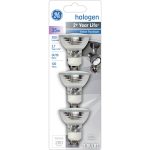 GE 61142 Quartz Halogen Light Bulb, 35-Watt, 3-pk.
