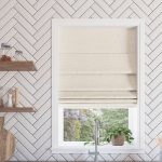 Sun Zero Somerton Textured 100% Blackout Cordless Roman Shade - Linen - 27x64