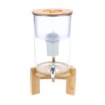 Countertop Alkaline Water Filter PH Recharge Glass | Invigorated Water