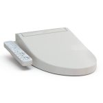 Toto Washlet C2 Bidet Toilet Seat - Elongated Sedona Beige