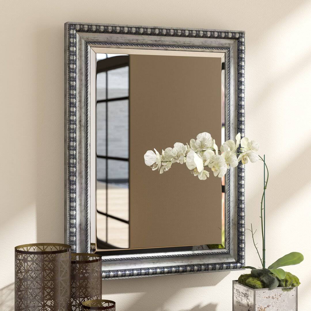 141348b507b4a9c08141376f7275d3435a5f6b29cd056ad82e4a4911ec63686a.jpg World Menagerie Eriq Framed Wall Mirror - Image 1