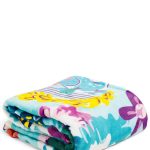 Vera Bradley Disney Plush Throw Blanket in Ariel Floral