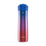 Contigo Ashland Chill Stainless Steel Water Bottle with Leakproof Lid & Straw, Water Bottle with Handle Keeps Drinks Cold for 24hrs & Hot for 6hrs,