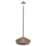 Zafferano Pina Pro Table Lamp LD0650R4 Rust