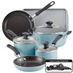 Farberware Cookstart DiamondMax Cookware Set, 15 Pieces