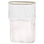 Amscan Flings Patented Recycle Pop-Up Trash Bin, White