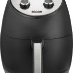 Bella Pro Series - 4.2-qt. Analog Air Fryer - Black Matte