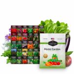Survival Garden Seeds 30 Pack Home Garden Collection Kit - 18,500+ Heirloom Vegetable, Tomato, Herb Plant Seeds - Grow Your Own Emergency Food
