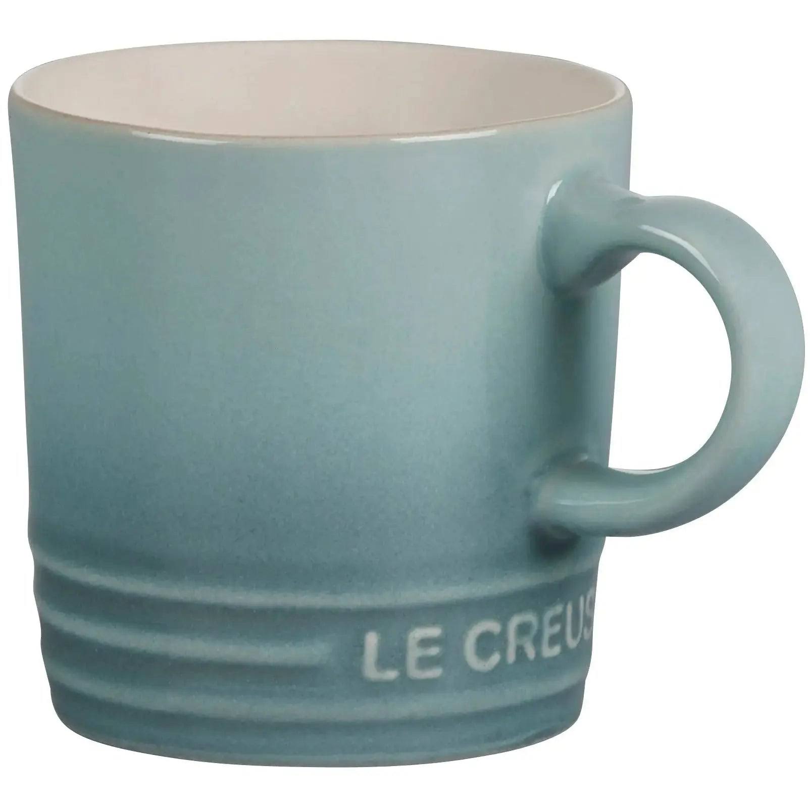 148410856882e95c60476a1603b8d1828e02e1ca1544b4a31b583a91c225aba8.jpg Le Creuset Espresso Mug - Sea Salt - Image 1