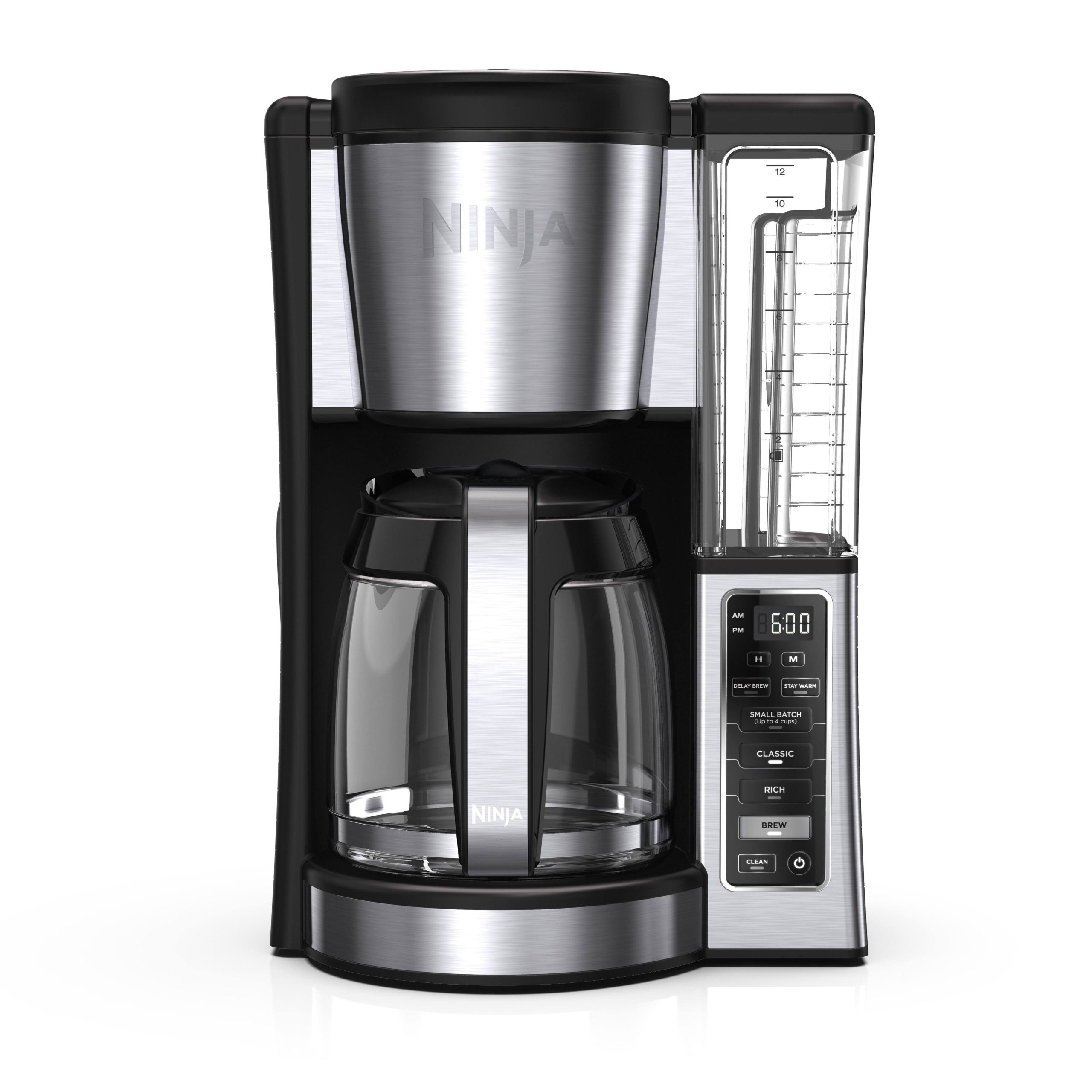 148d41ce095c2eed71234c95cd42fef68e7e300ef2aa964aa12ea91c0a86c5c6.jpg Ninja 12 Cup Programmable Coffee Brewer - Image 1