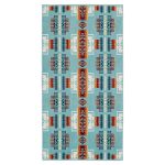Pendleton Jacquard Chief Joseph Aqua Bath Towel