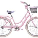 BCA 26 In. Charleston Adult Female Cruiser Bike, Pink