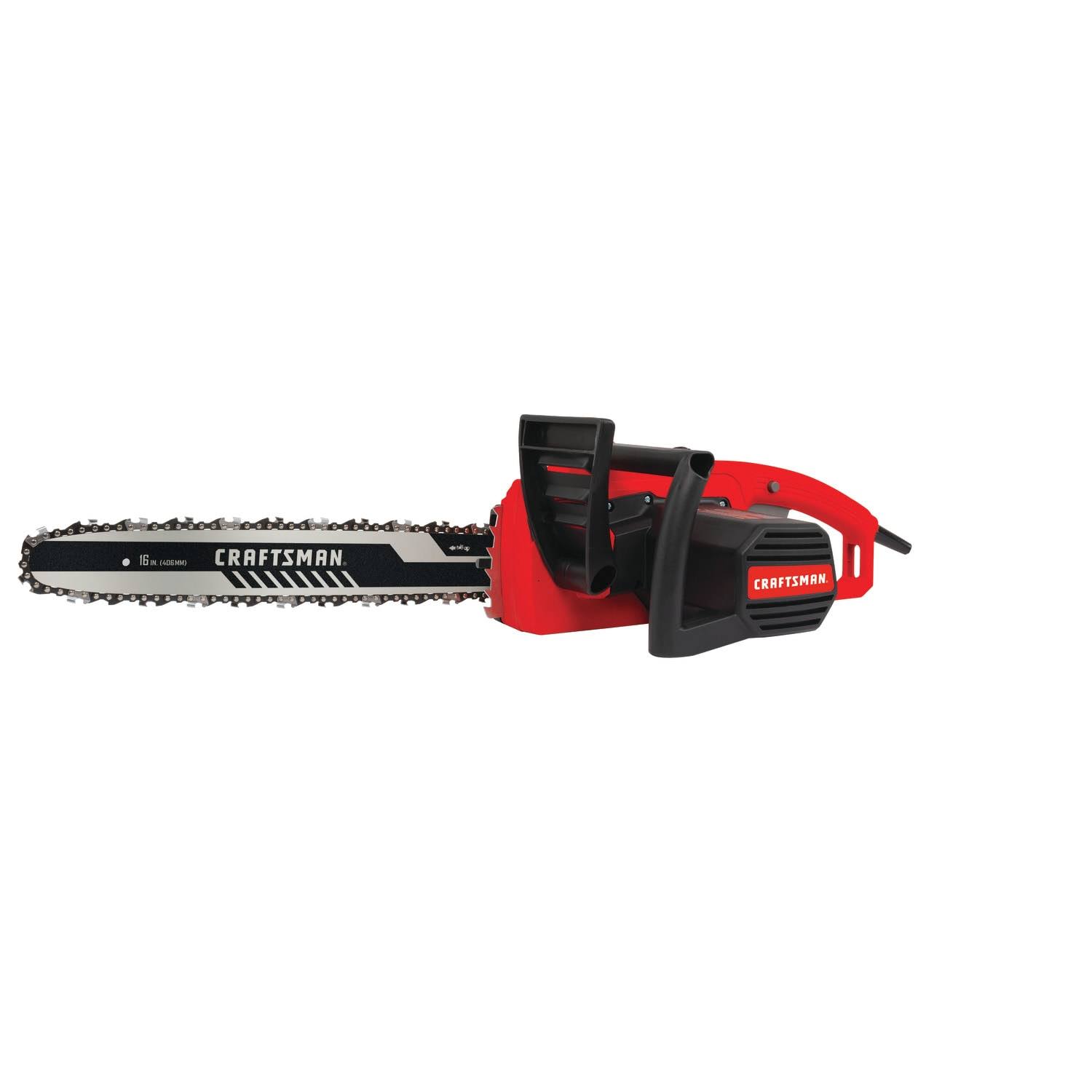14bb102341f56514d8874e18d0459ecb2e300c9550f6df9df3d6897a4f075b56.jpg Craftsman Chainsaw, 16 Inches - Image 1