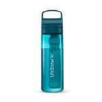 LifeStraw Go Water Bottle with Filter-22oz-Laguna Teal