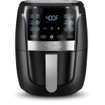 Gourmia 5qt Digital Air Fryer (Black)