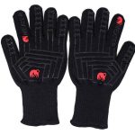 MEATER Mitts Heat Resistant Gloves for The BBQ, Kitchen or Oven