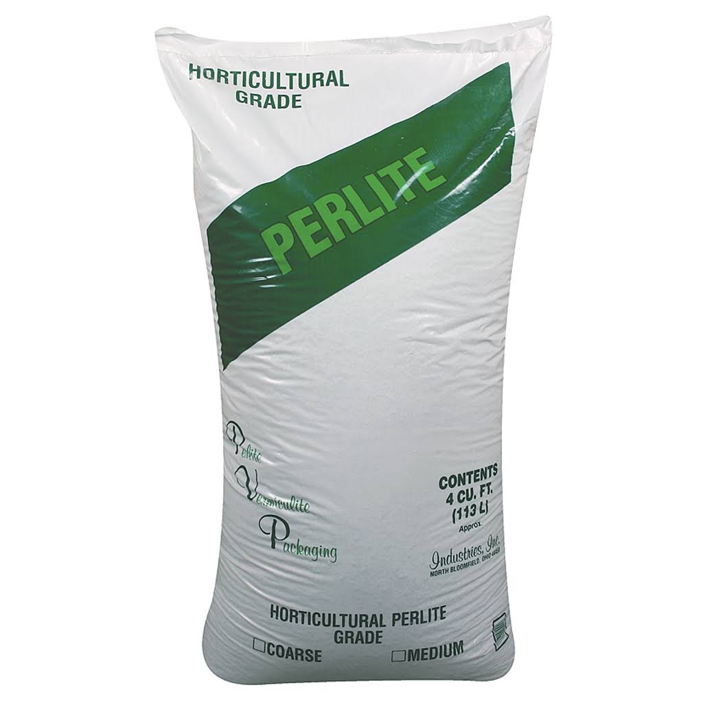 Coarse Perlite 4 Cu ft